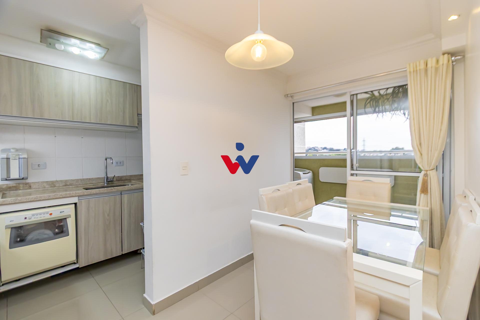 Apartamento com 2 dormitórios, vista livre, Condomínio Grand C...