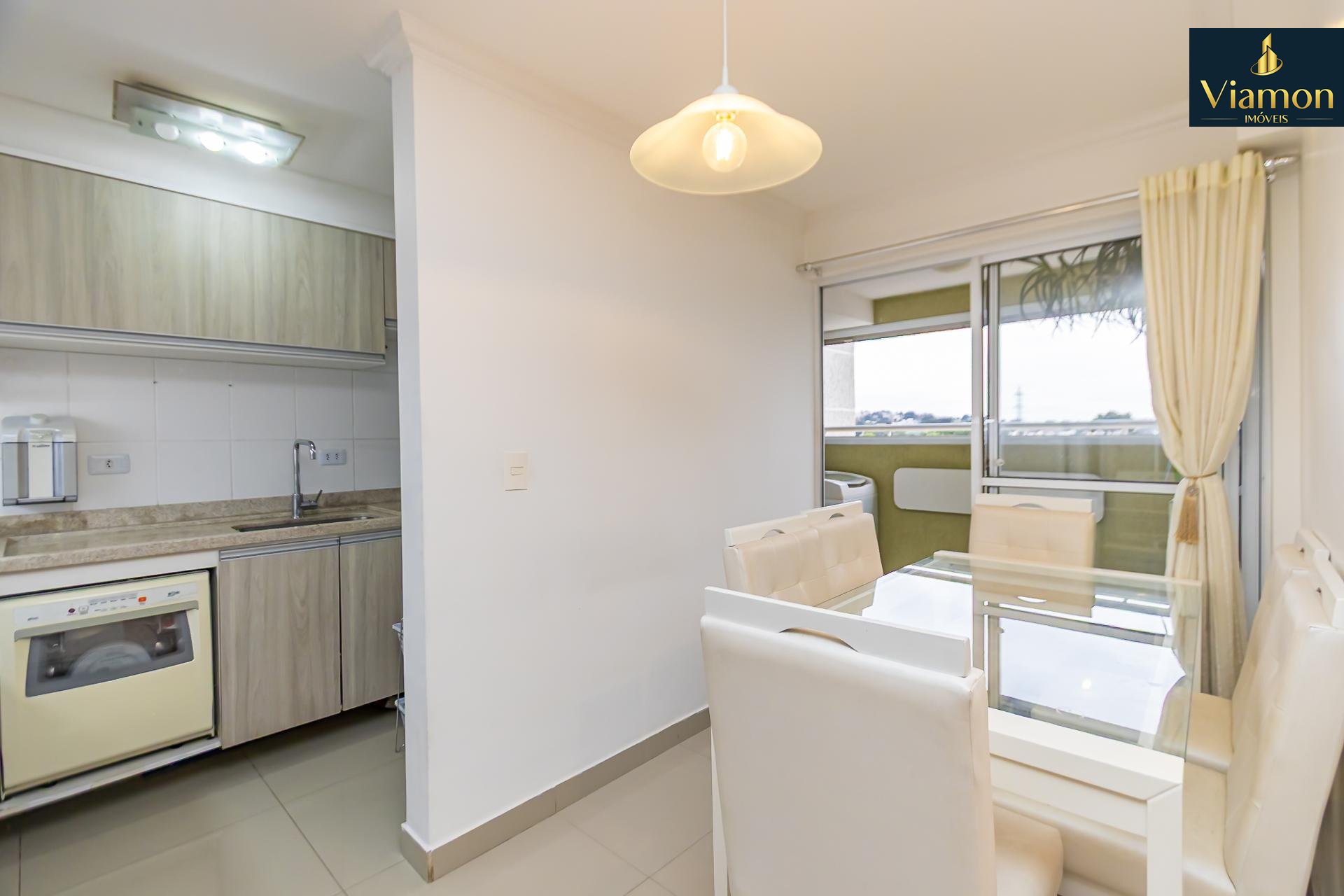 Apartamento com 2 dormitórios, vista livre, Condomínio Grand C...