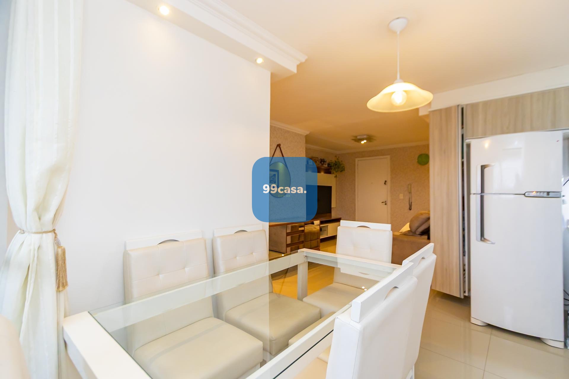 Apartamento com 2 dormitórios, vista livre, Condomínio Grand C...