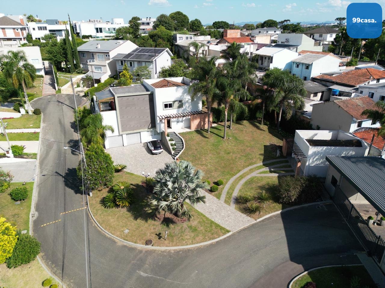 Casa à venda em condomínio fechado, Uberaba, CURITIBA - PR