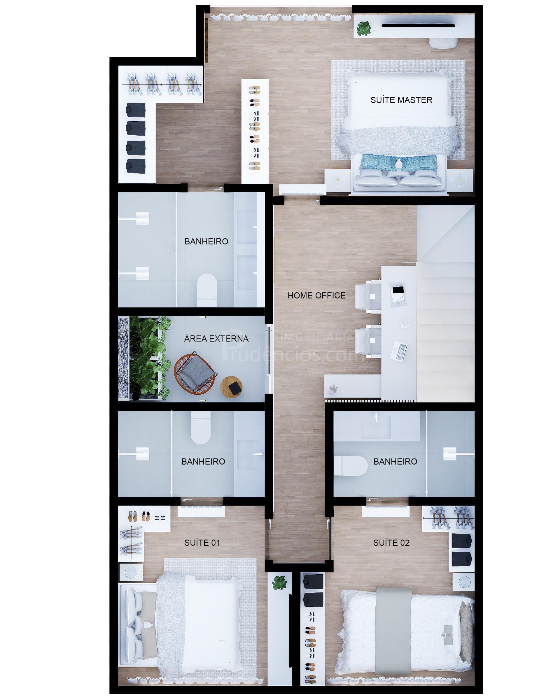 Casa à venda 230m2 privativos, santa cândida, CURITIBA - PR