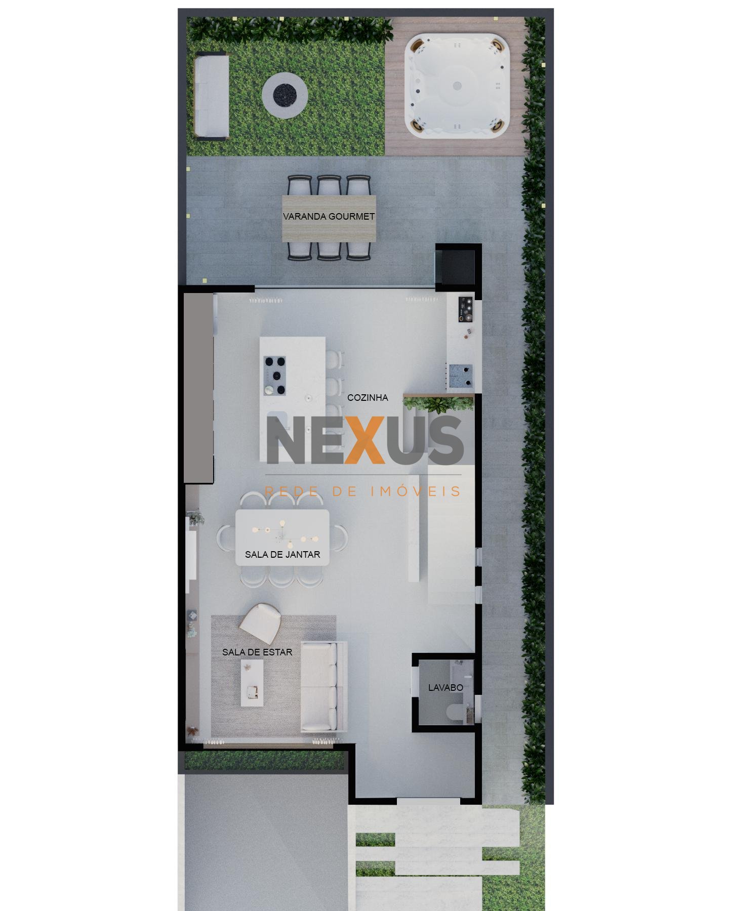 Casa à venda 230m2 privativos, santa cândida, CURITIBA - PR
