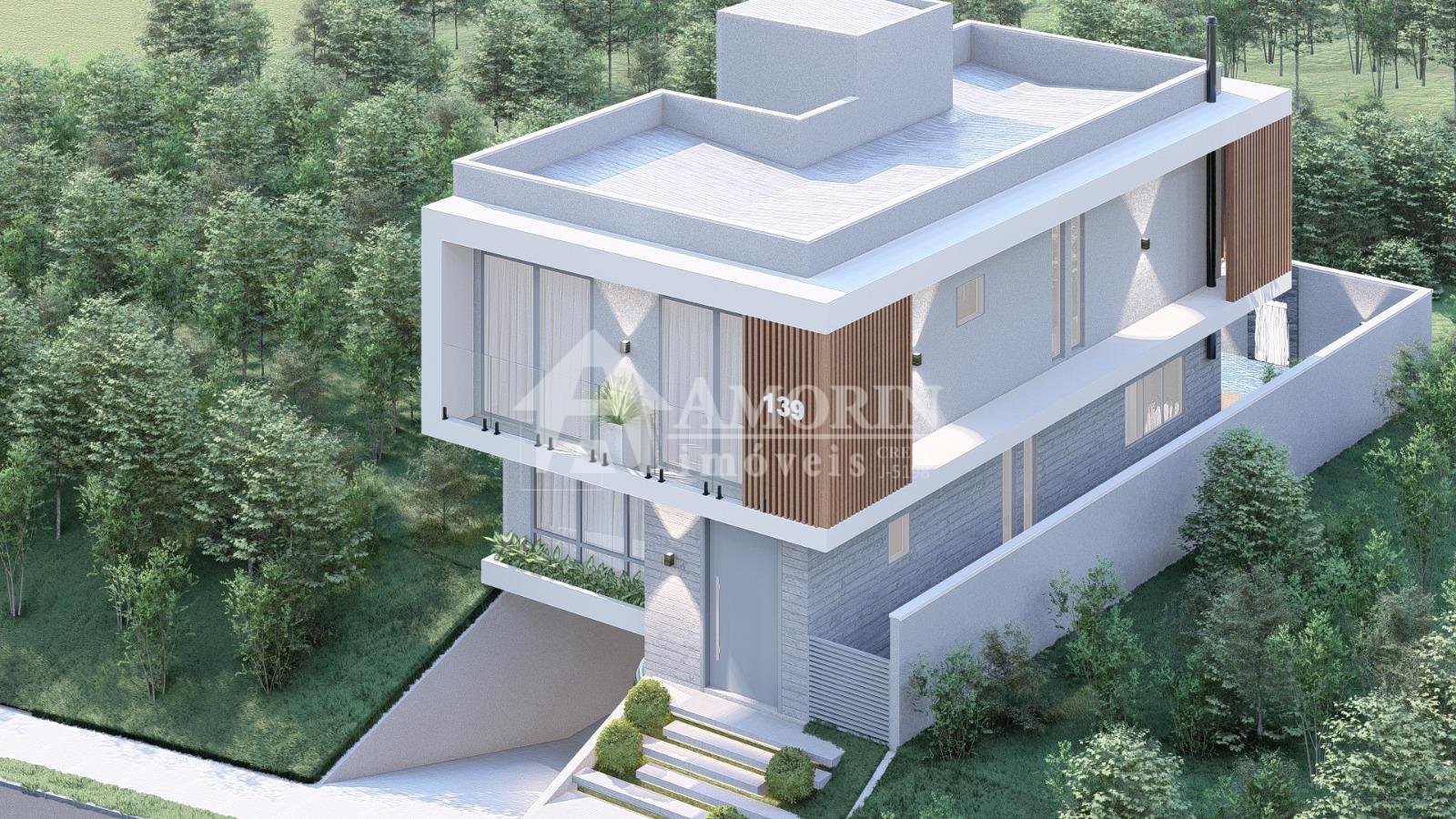 Casa à venda 230m2 privativos, santa cândida, CURITIBA - PR
