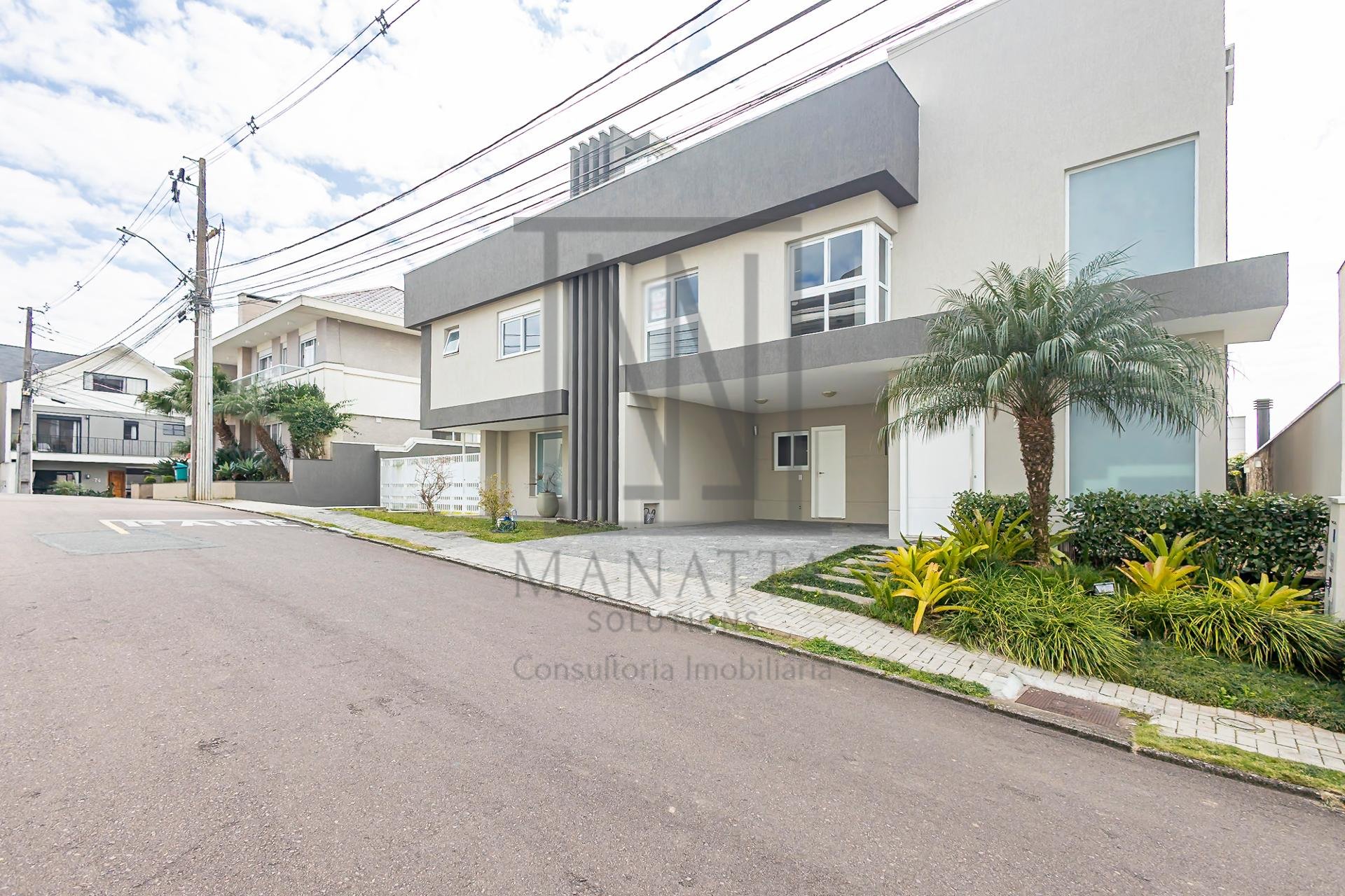 Casa mobiliada à venda 4 suites , campo comprido, CURITIBA - PR