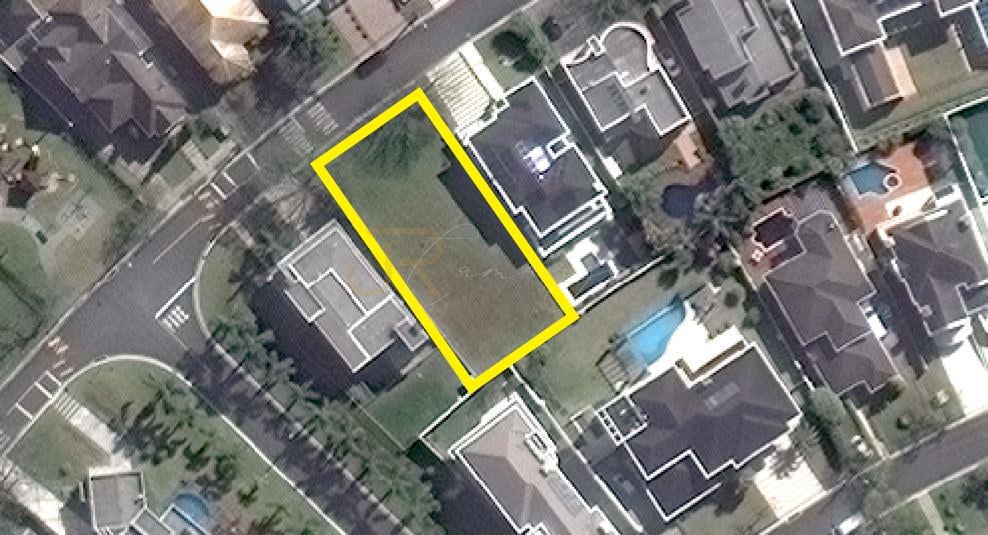 Terreno plano com 717 m2 à venda, residencial Parati, Alphavil...