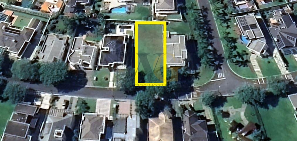 Terreno plano com 717 m2 à venda, residencial Parati, Alphavil...