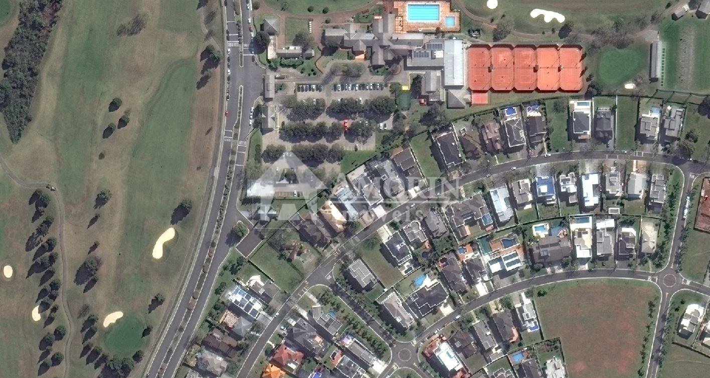 Terreno plano com 717 m2 à venda, residencial Parati, Alphavil...