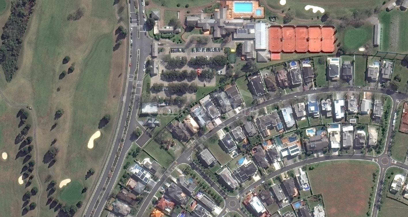 Terreno plano com 717 m2 à venda, residencial Parati, Alphavil...