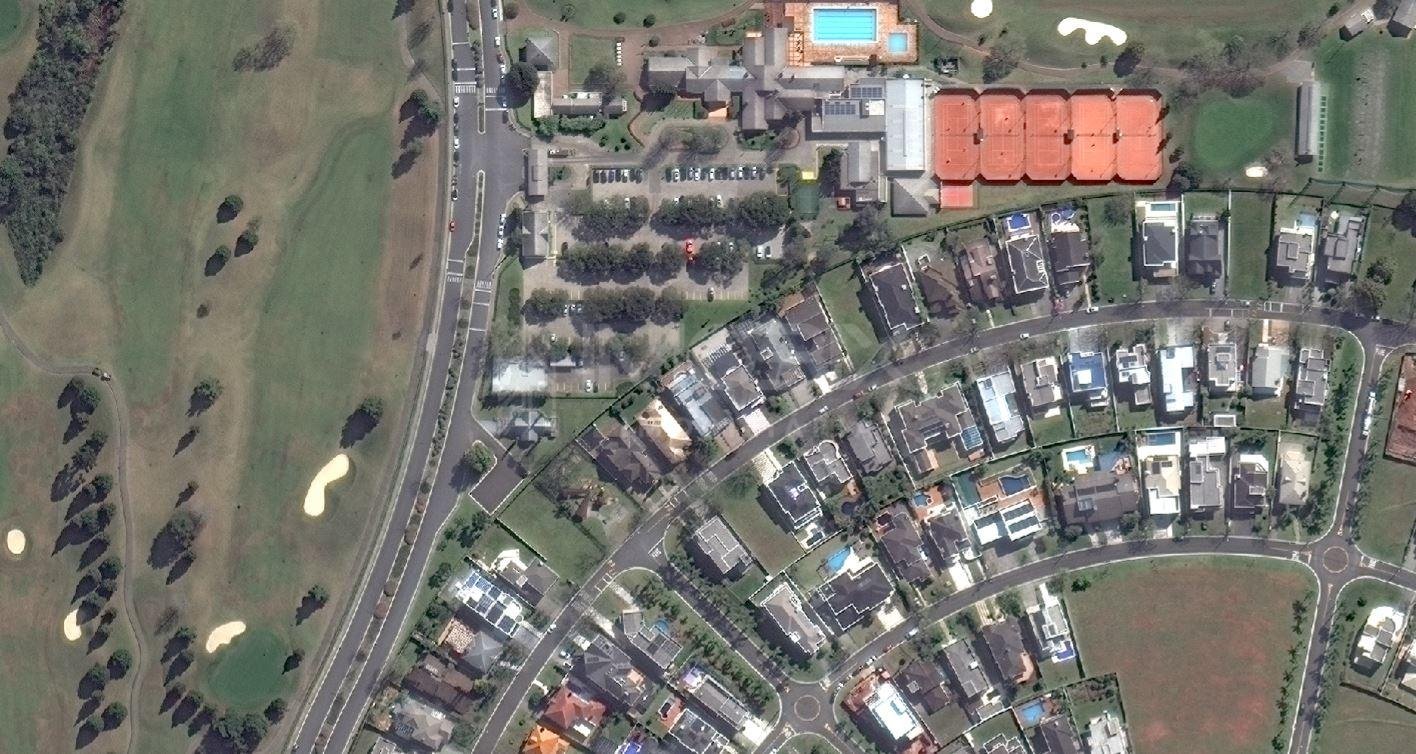 Terreno plano com 717 m2 à venda, residencial Parati, Alphavil...