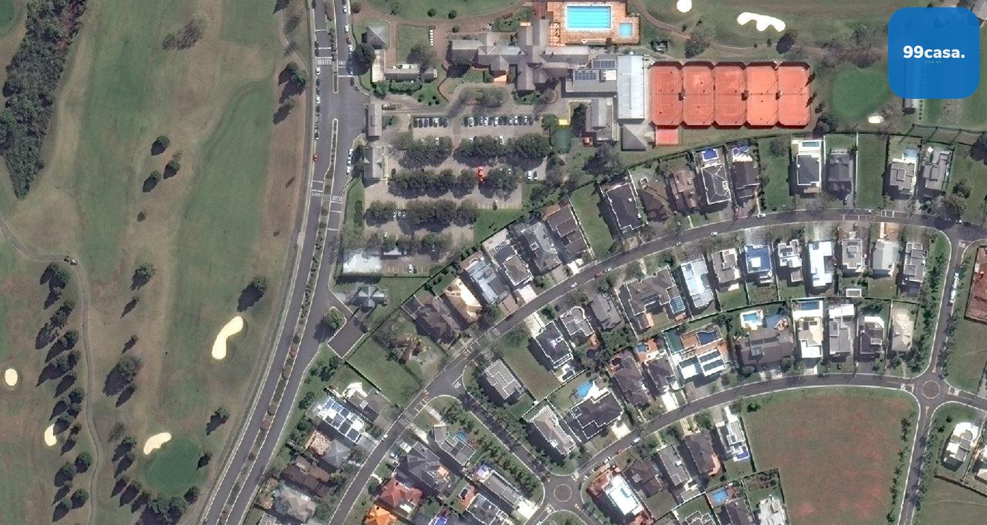 Terreno plano com 717 m2 à venda, residencial Parati, Alphavil...