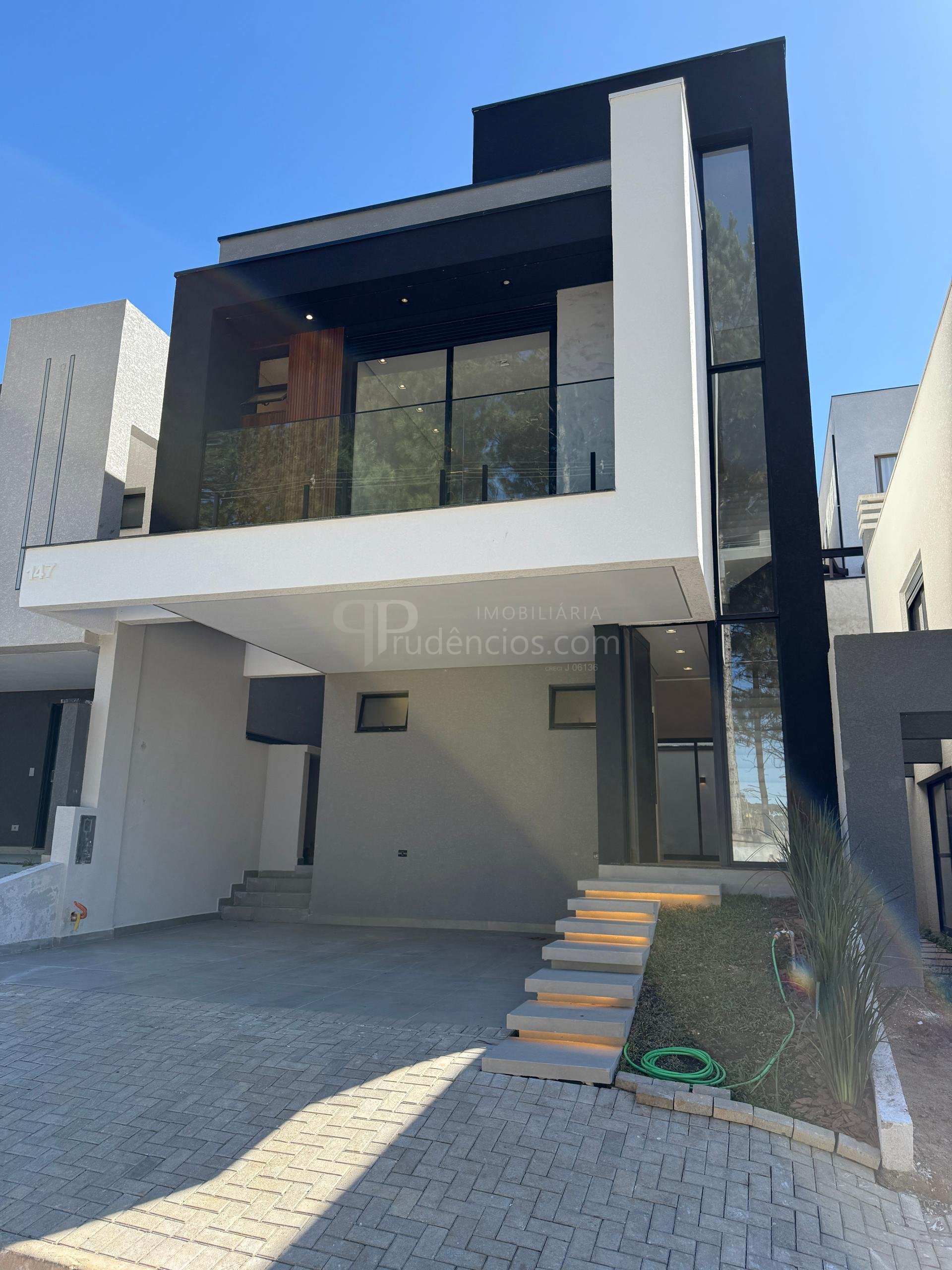 Casa no Paysage Vivendas do Bosque, Santa Candida, R  1.090.000