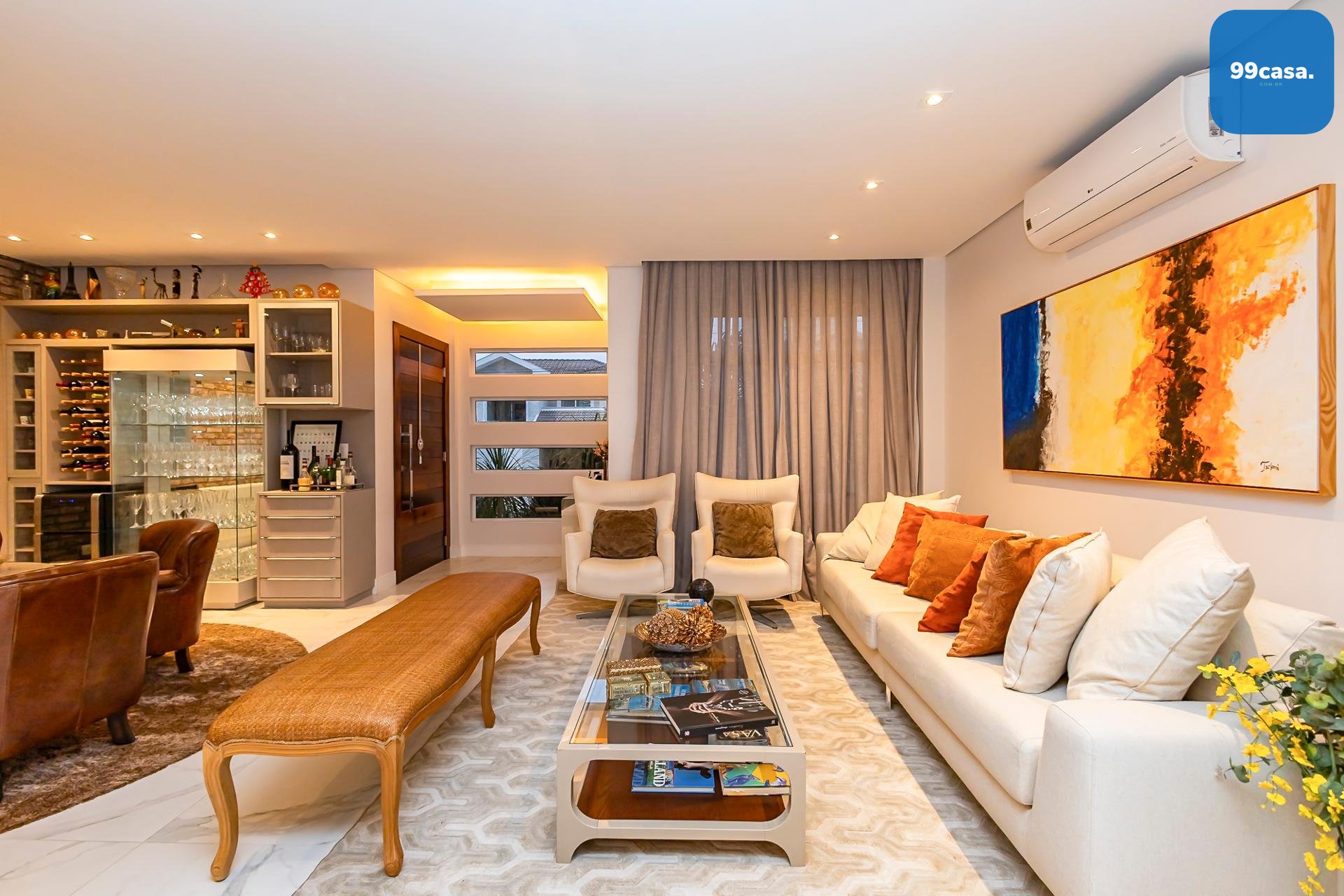 Casa à venda, 4 suítes no Alphaville Graciosa, PINHAIS - PR