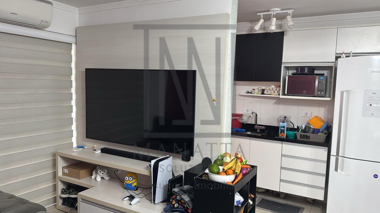 Porteira Fechada - Apartamento Completo no  9  andar,  com 2 d...