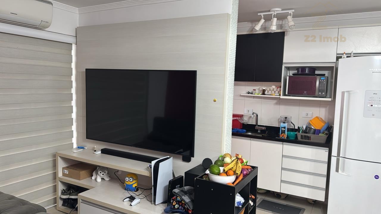 Porteira Fechada - Apartamento Completo no  9  andar,  com 2 d...