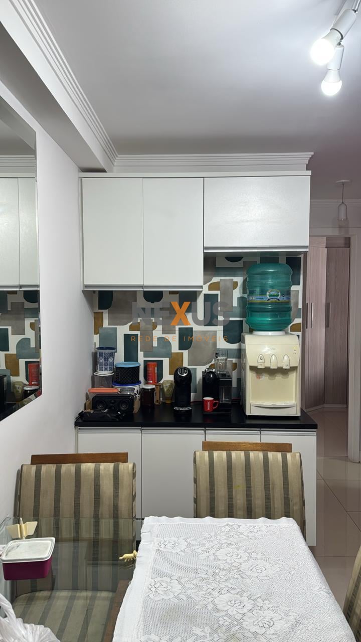 Porteira Fechada - Apartamento Completo no  9  andar,  com 2 d...