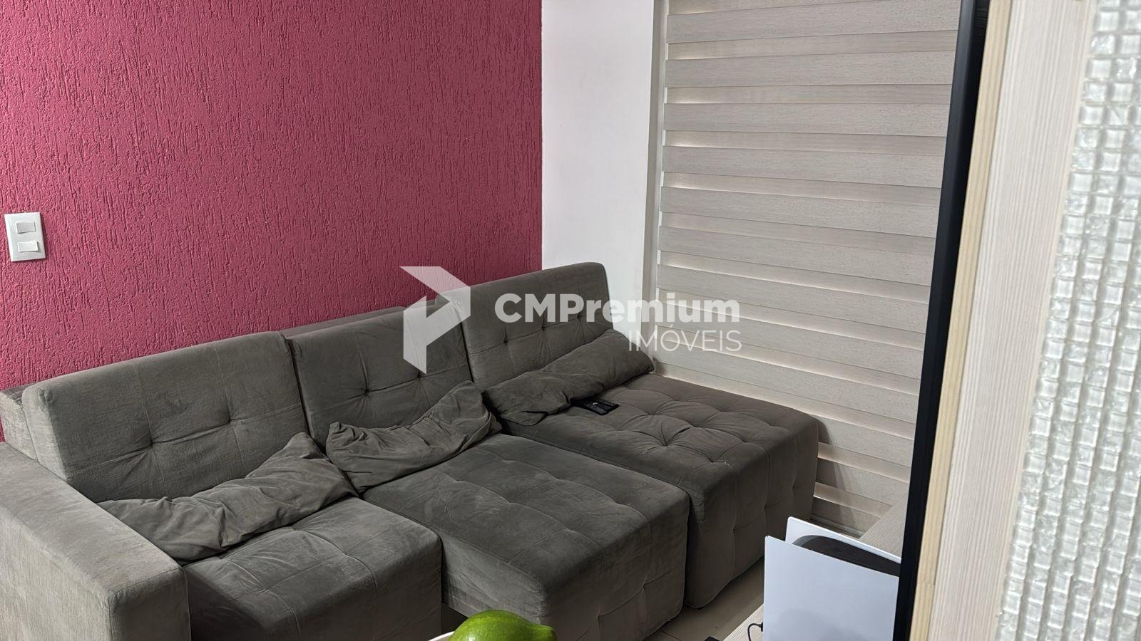 Porteira Fechada - Apartamento Completo no  9  andar,  com 2 d...
