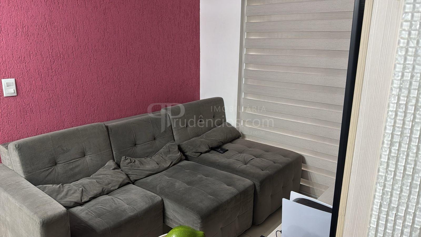 Porteira Fechada - Apartamento Completo no  9  andar,  com 2 d...