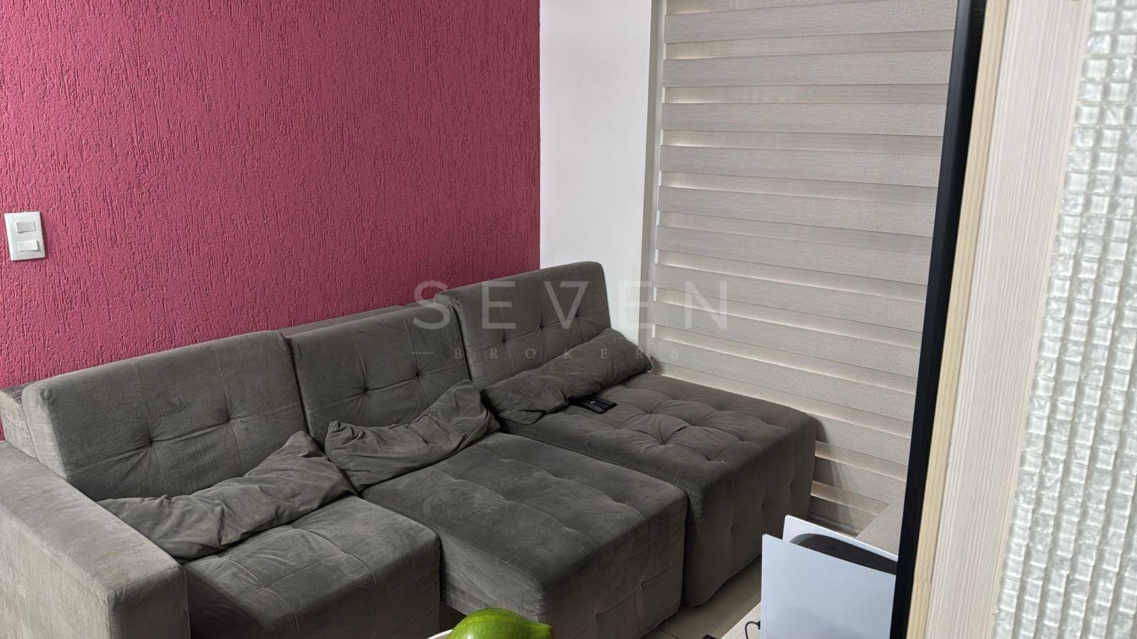 Porteira Fechada - Apartamento Completo no  9  andar,  com 2 d...