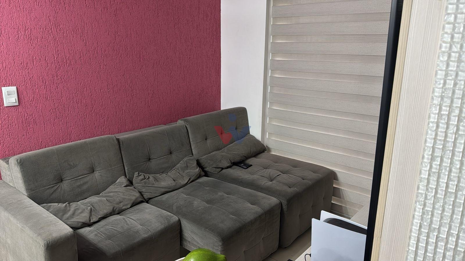 Porteira Fechada - Apartamento Completo no  9  andar,  com 2 d...