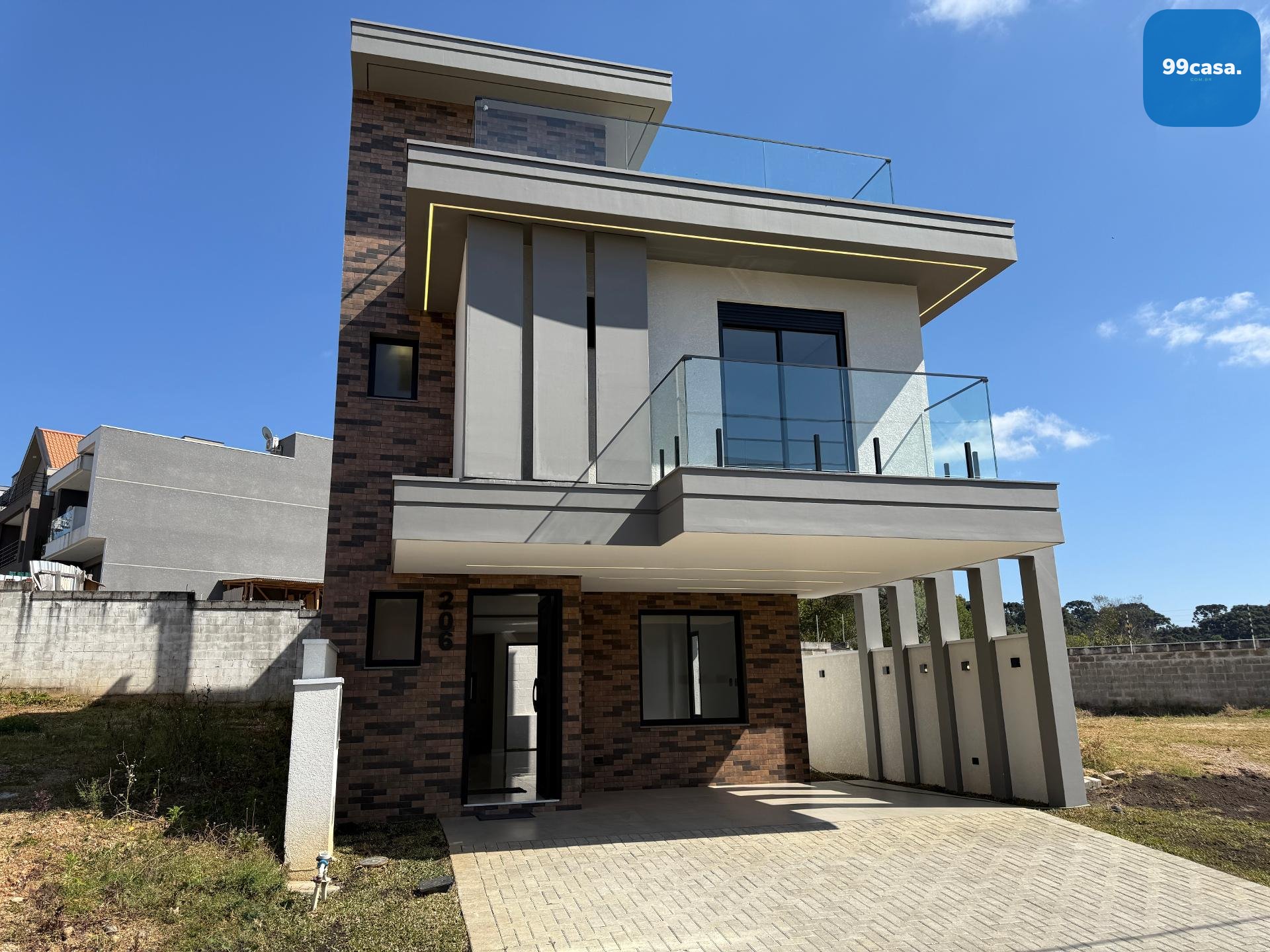 Casa com 4 dormitorios em condominio, santa cândida, CURITIBA ...