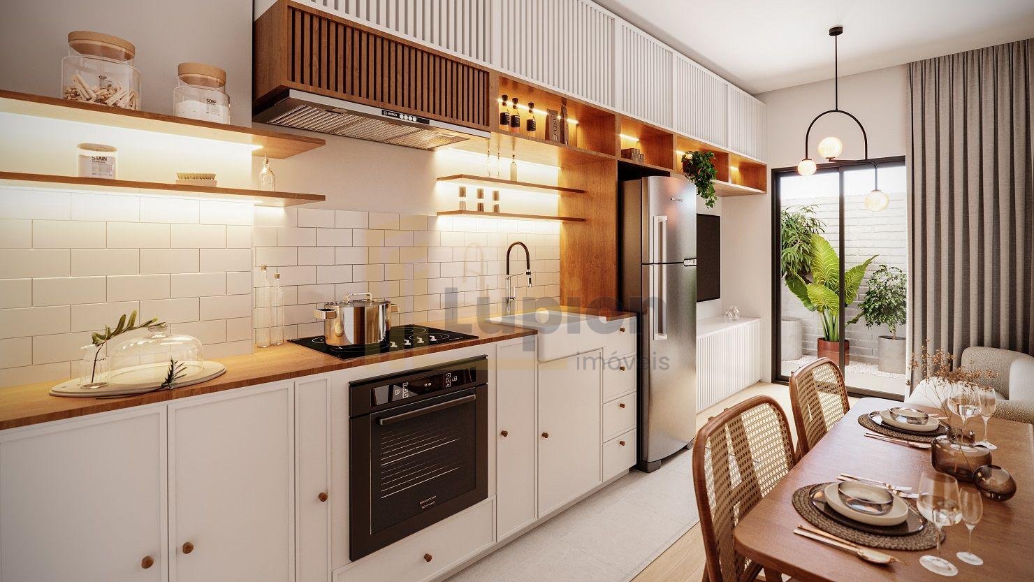 Apartamento Garden à venda no Bacacheri, proximo Ca´dore - CUR...