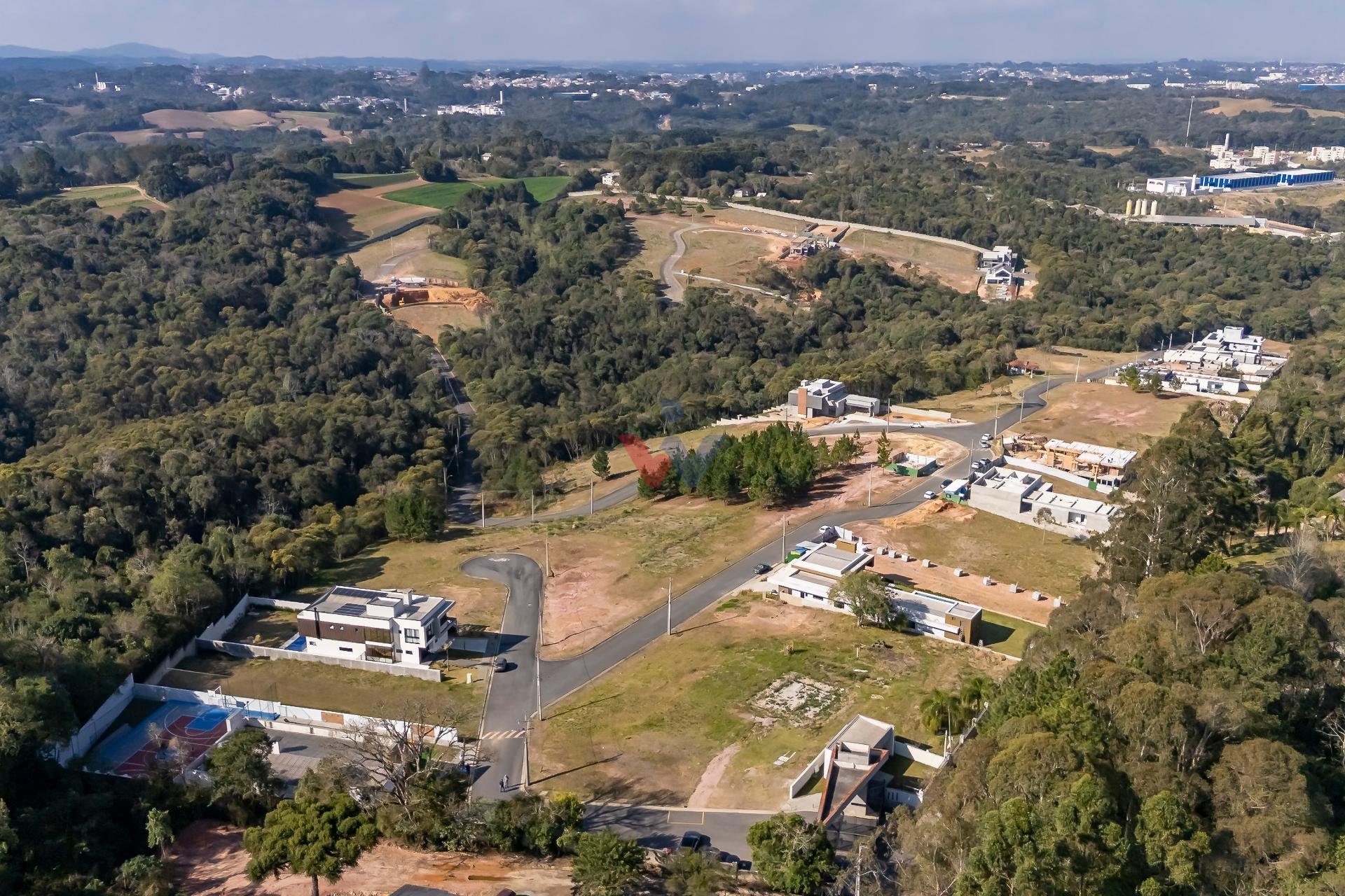 Terrenos em condominio, 1.010 m  privativos R  970.000  - Sant...