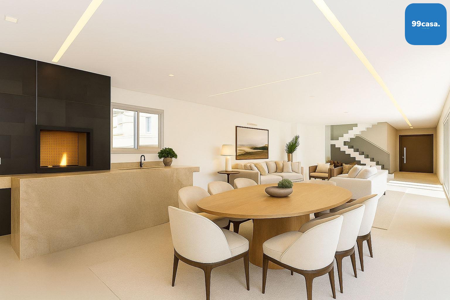 Casa de 520m2 com 4 suítes com closet à venda, alphaville grac...