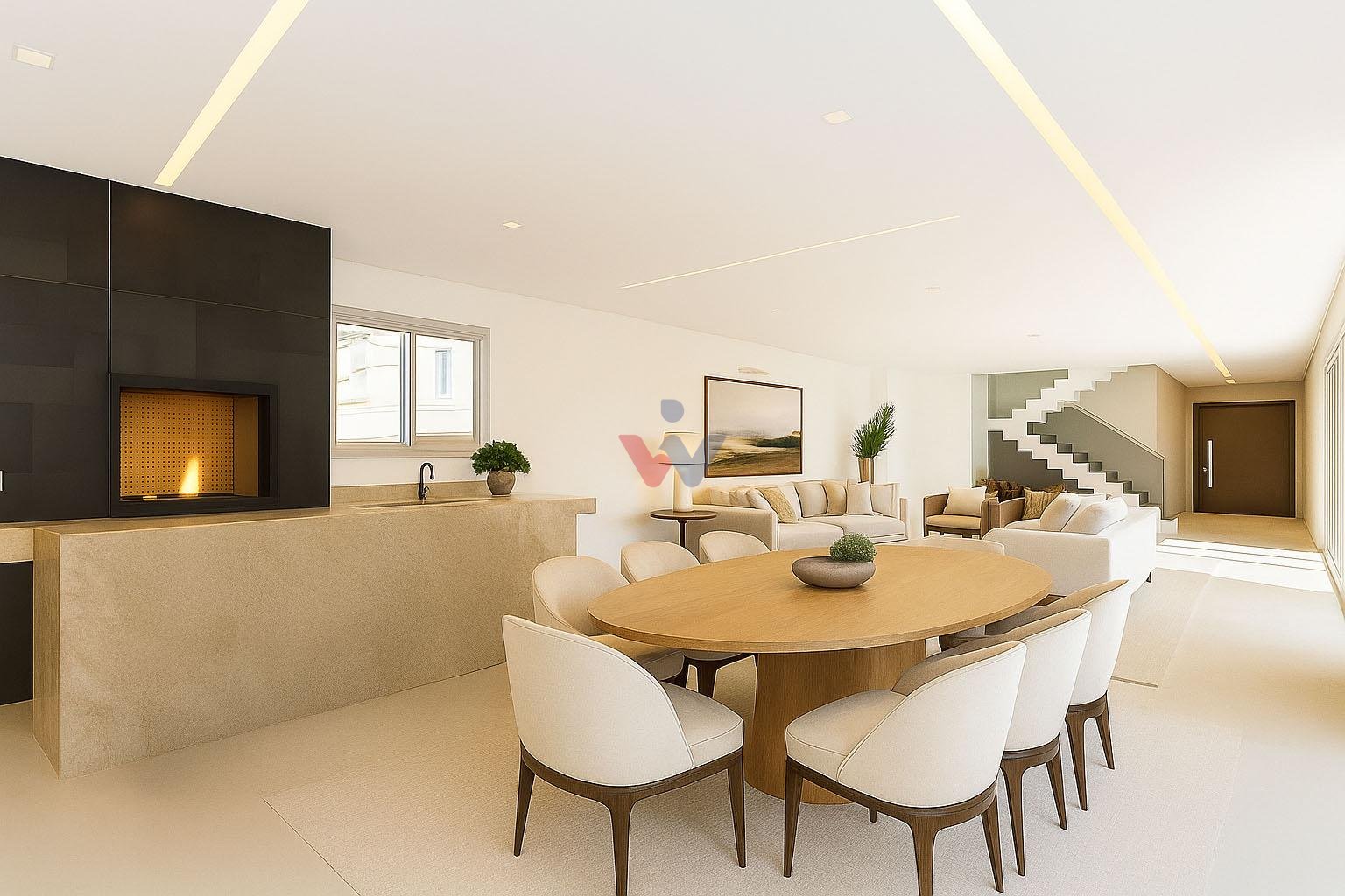 Casa de 520m2 com 4 suítes com closet à venda, alphaville grac...