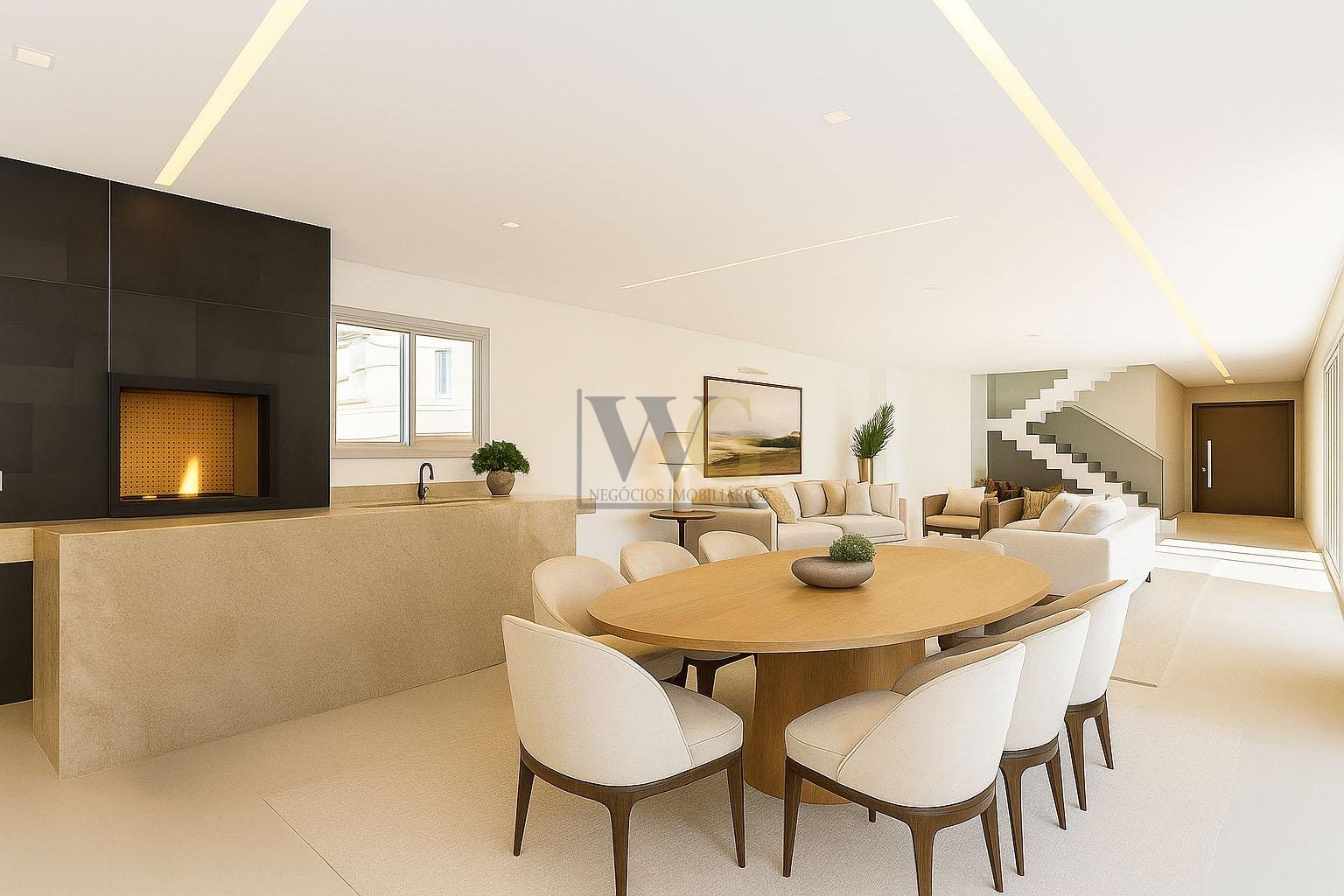 Casa de 520m2 com 4 suítes com closet à venda, alphaville grac...