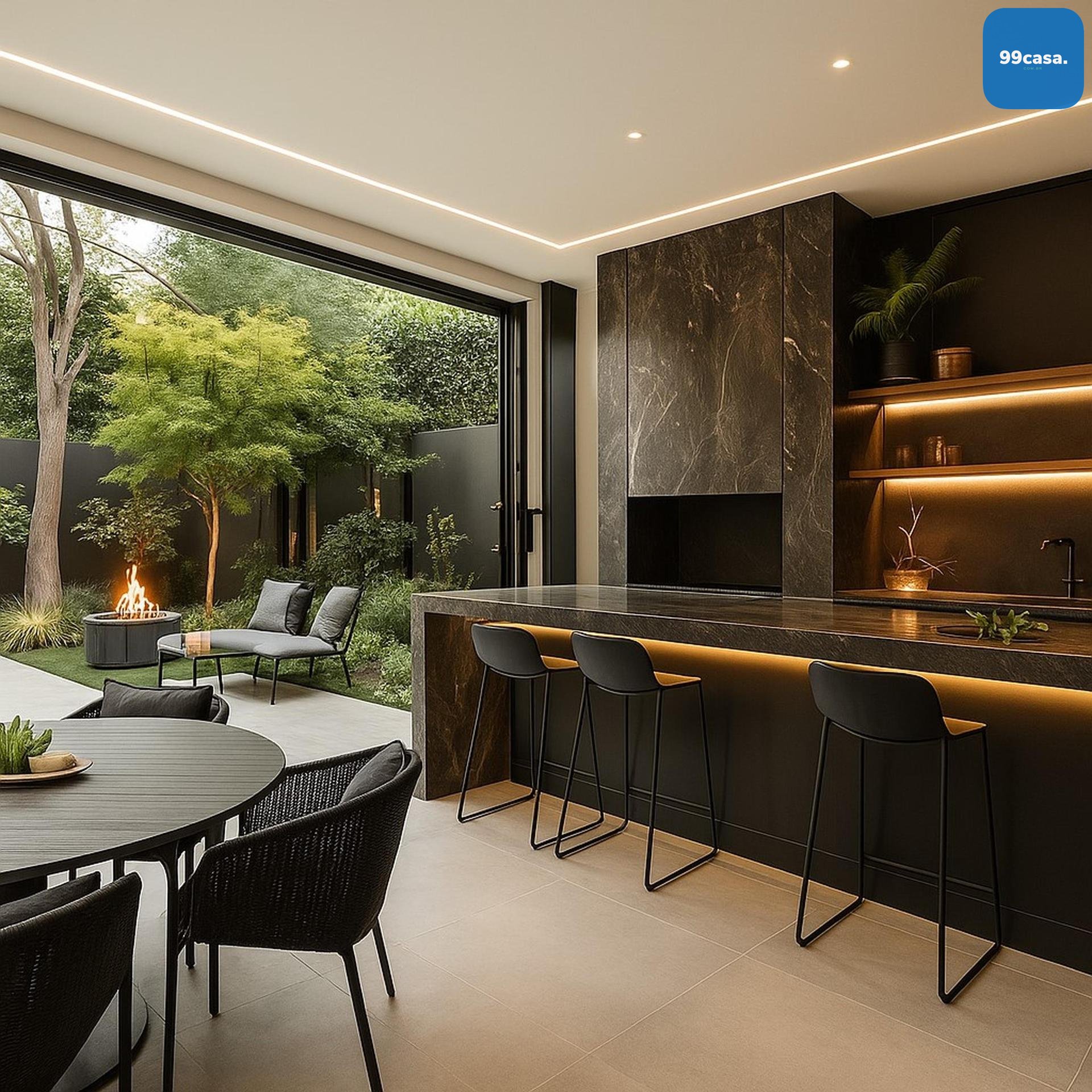 Linda casa no melhor condomínio de Campo Largo 4 dormitórios, ...