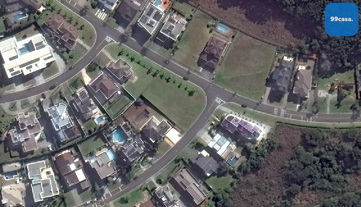 Terreno de esquina com 920 m2 à venda, alphaville graciosa, PI...