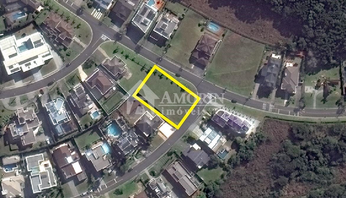 Terreno de esquina com 920 m2 à venda, alphaville graciosa, PI...