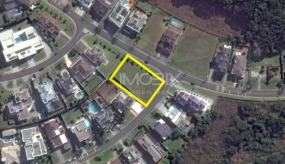 Terreno de esquina com 920 m2 à venda, alphaville graciosa, PI...