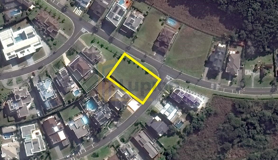 Terreno de esquina com 920 m2 à venda, alphaville graciosa, PI...