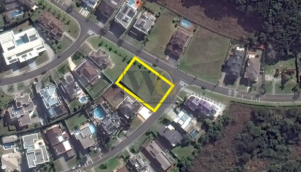 Terreno de esquina com 920 m2 à venda, alphaville graciosa, PI...