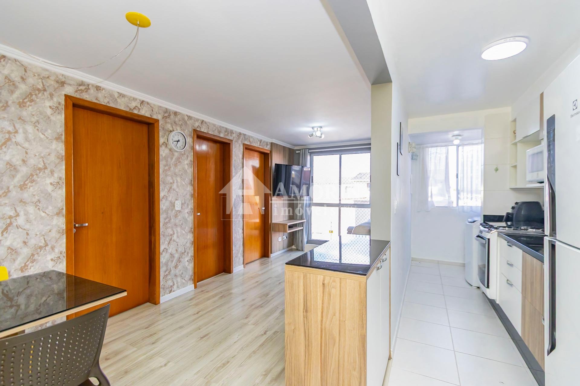 Apartamento 2 quartos e 1 vaga, com móveis planejados à venda ...