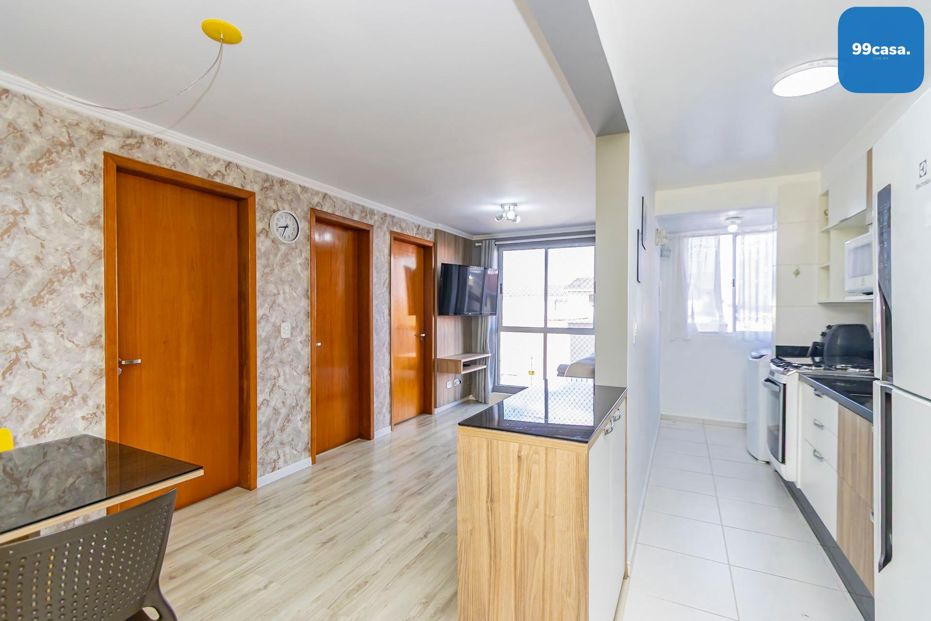 Apartamento 2 quartos e 1 vaga, com móveis planejados à venda ...