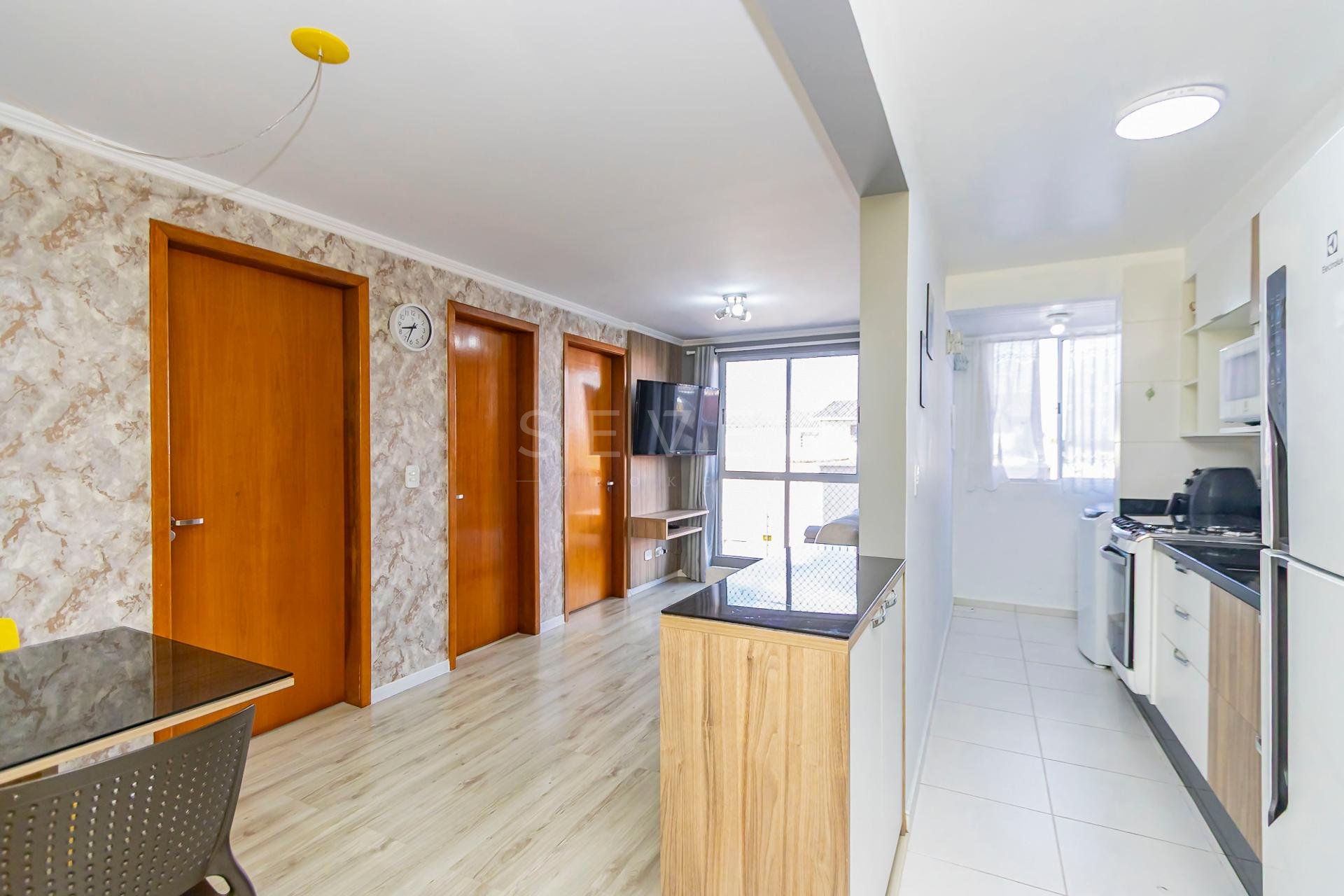 Apartamento 2 quartos e 1 vaga, com móveis planejados à venda ...