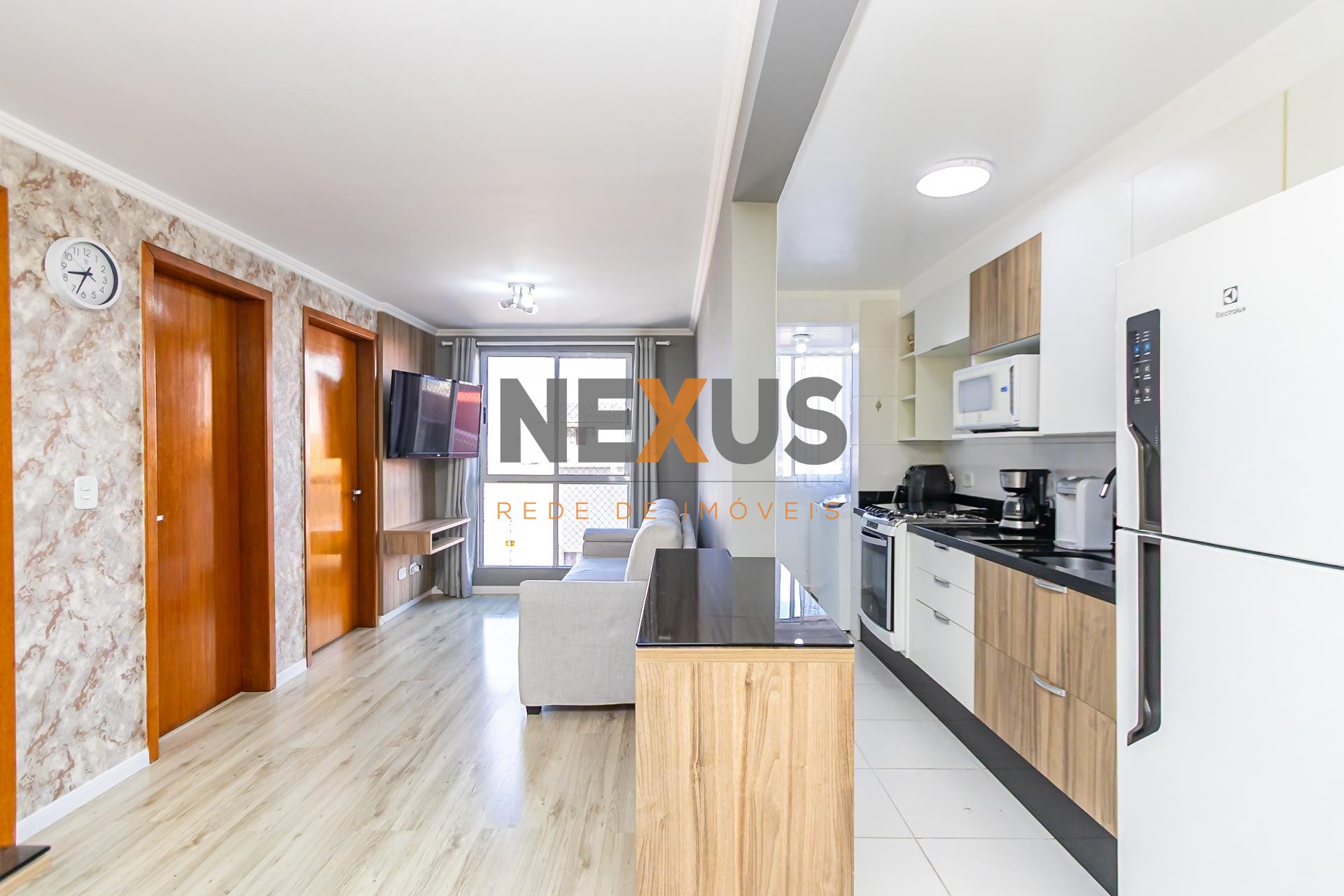Apartamento 2 quartos e 1 vaga, com móveis planejados à venda ...