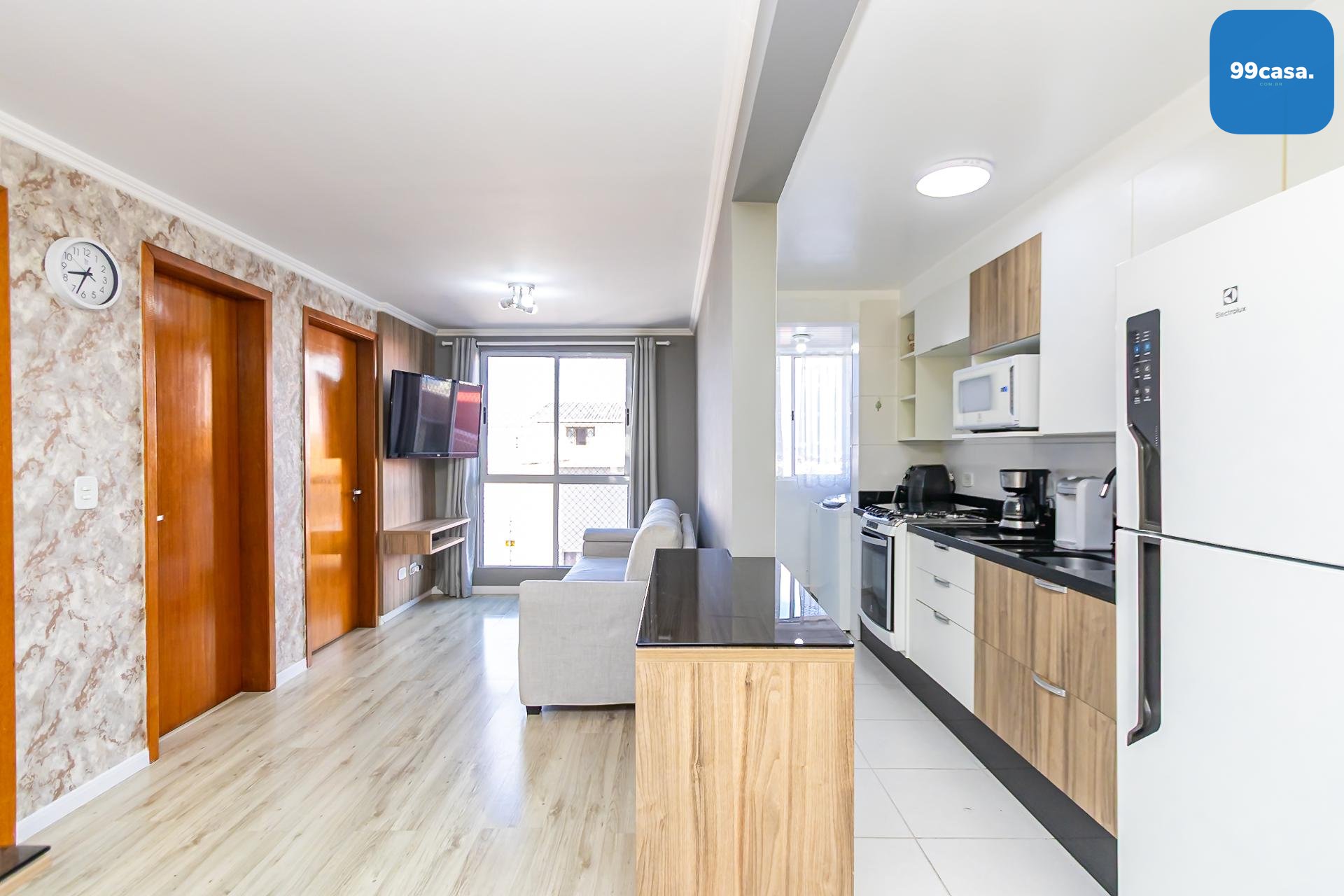 Apartamento 2 quartos e 1 vaga, com móveis planejados à venda ...