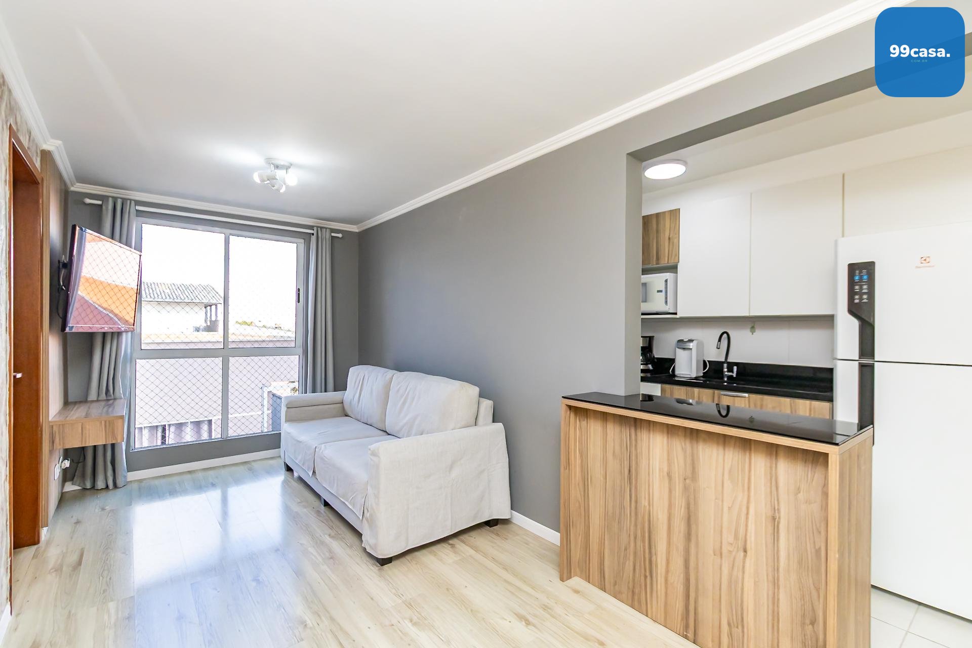 Apartamento 2 quartos e 1 vaga, com móveis planejados à venda ...