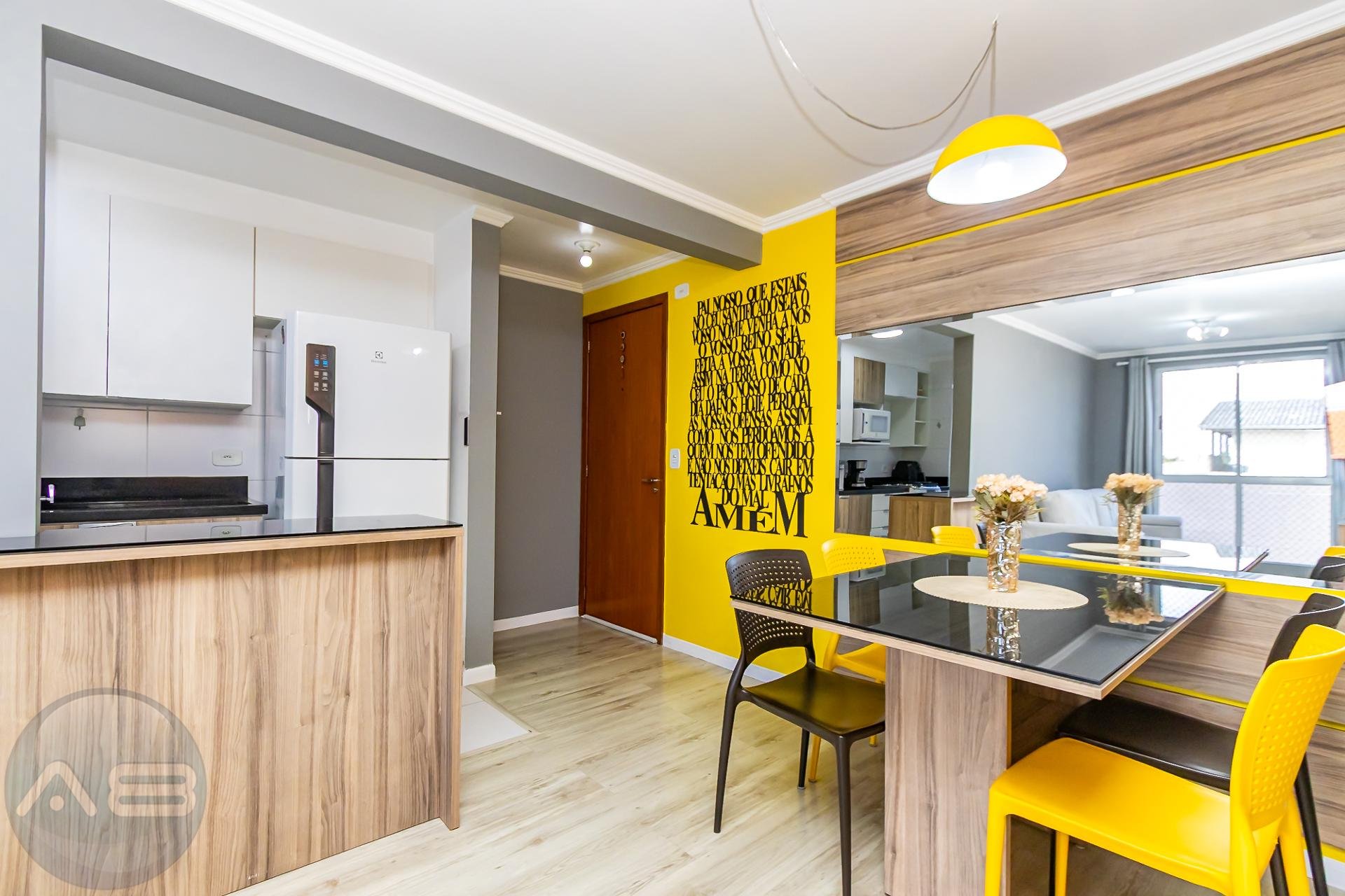 Apartamento 2 quartos e 1 vaga, com móveis planejados à venda ...