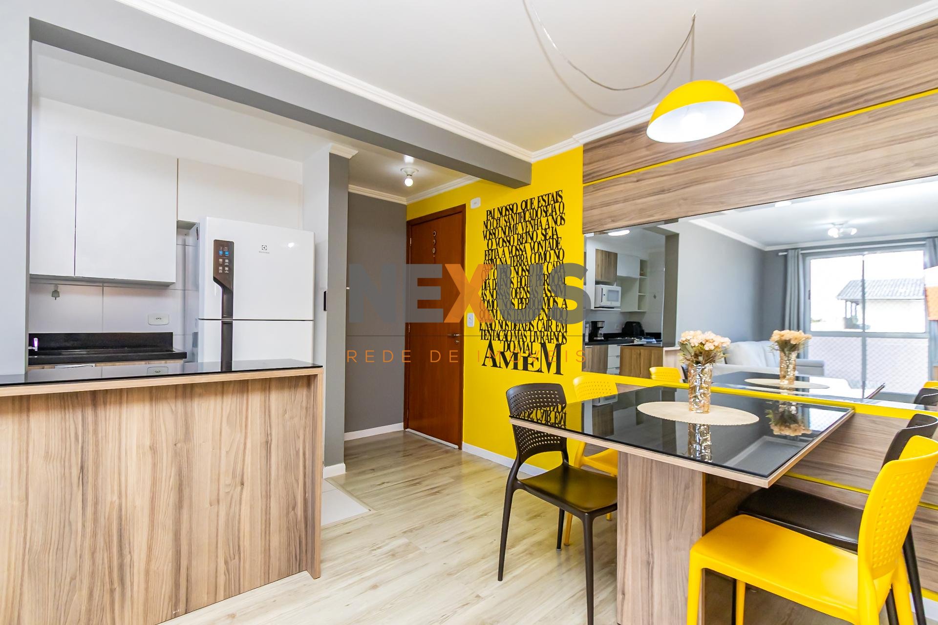 Apartamento 2 quartos e 1 vaga, com móveis planejados à venda ...