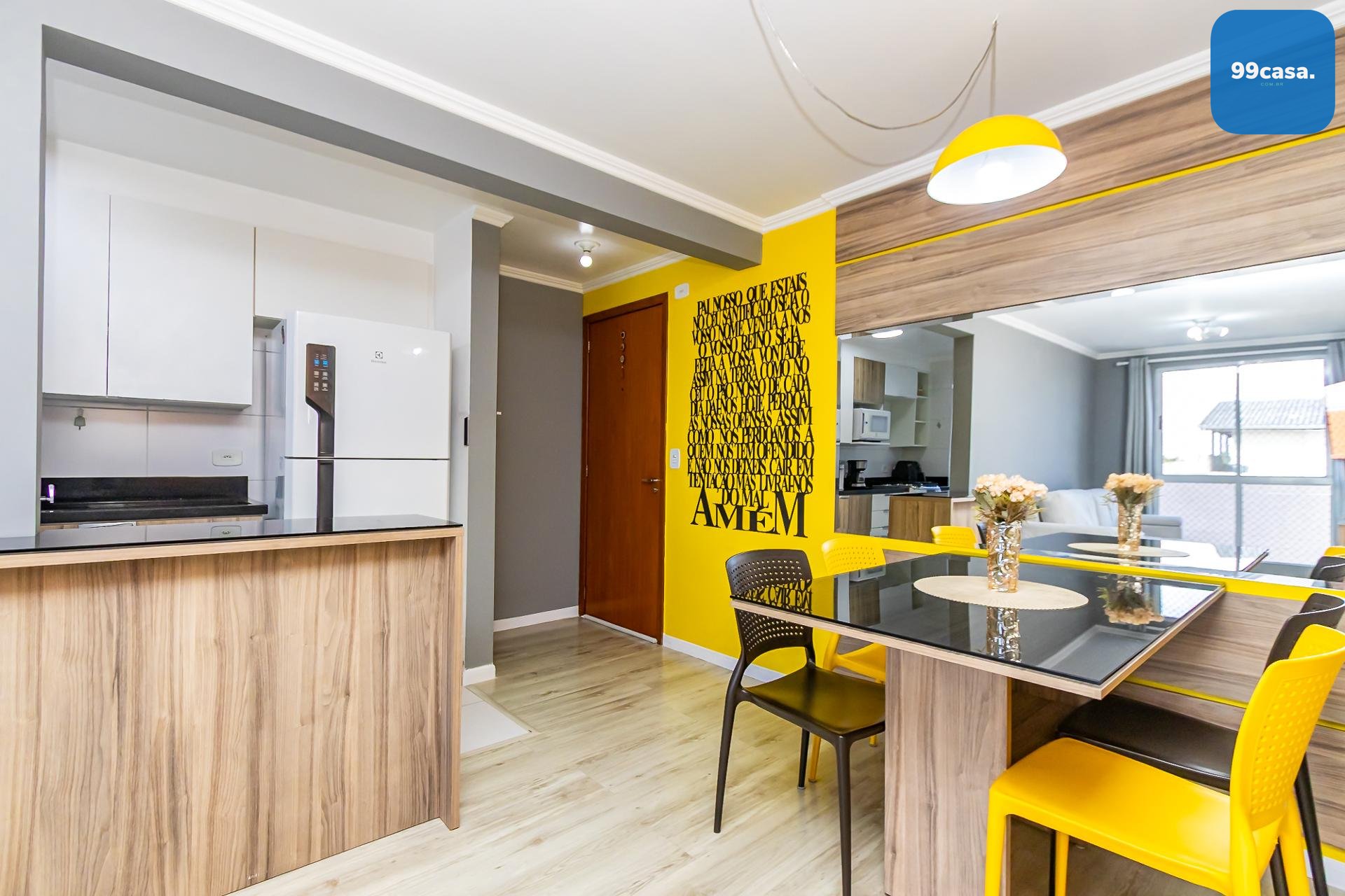 Apartamento 2 quartos e 1 vaga, com móveis planejados à venda ...