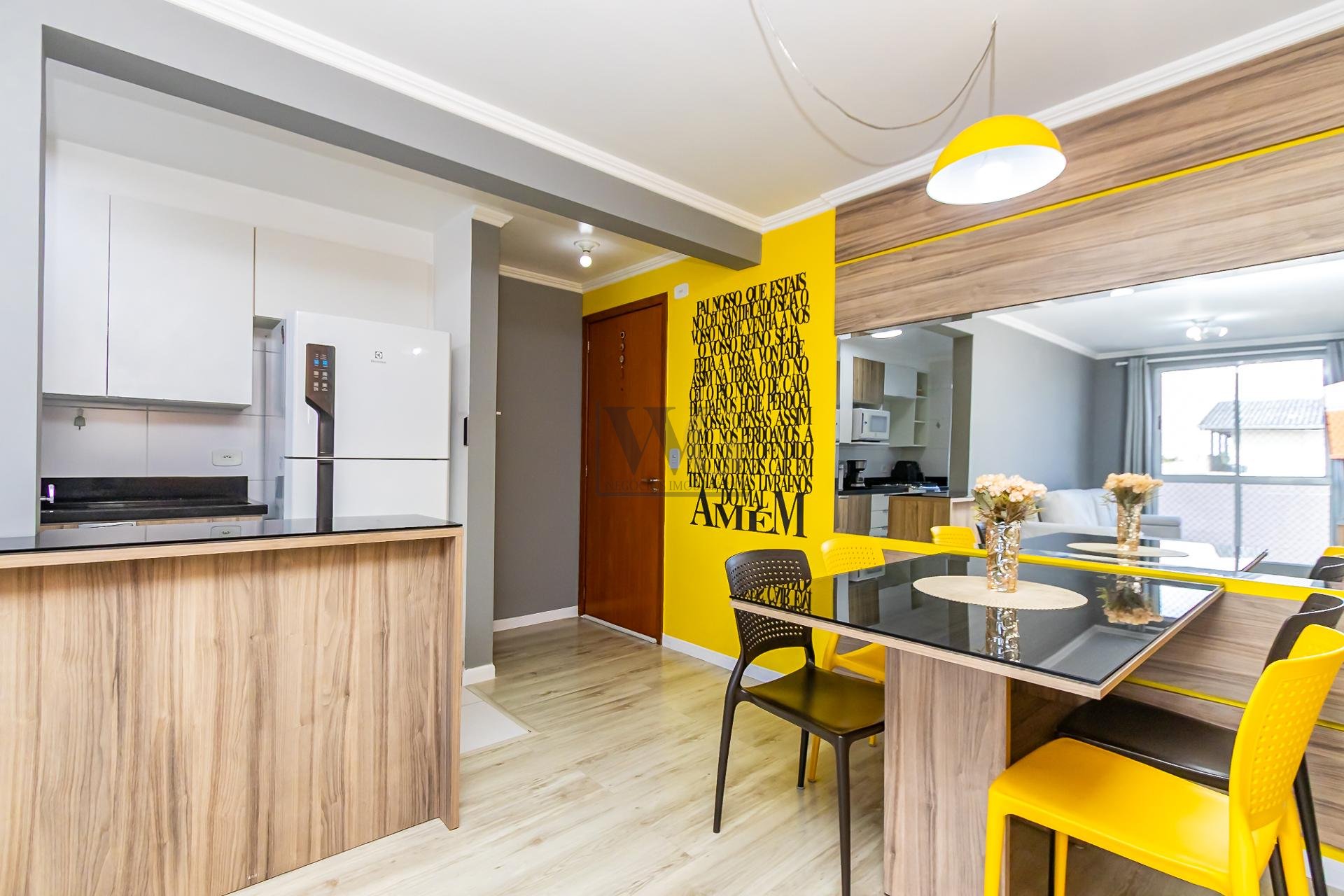 Apartamento 2 quartos e 1 vaga, com móveis planejados à venda ...