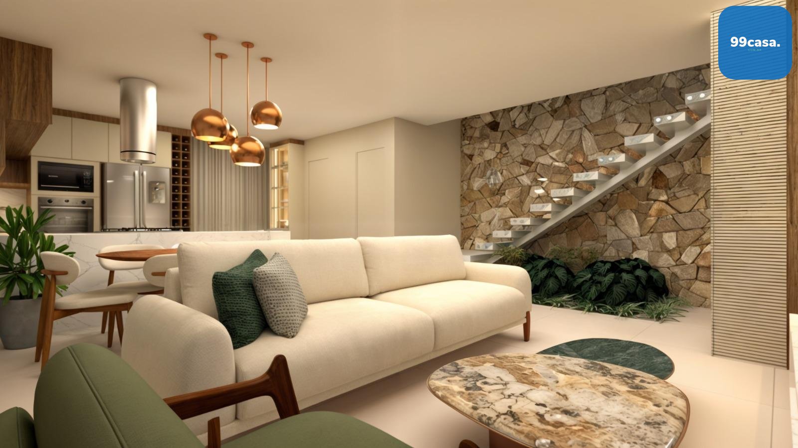 Casa em condominio clube completo, parcelamento direto com con...
