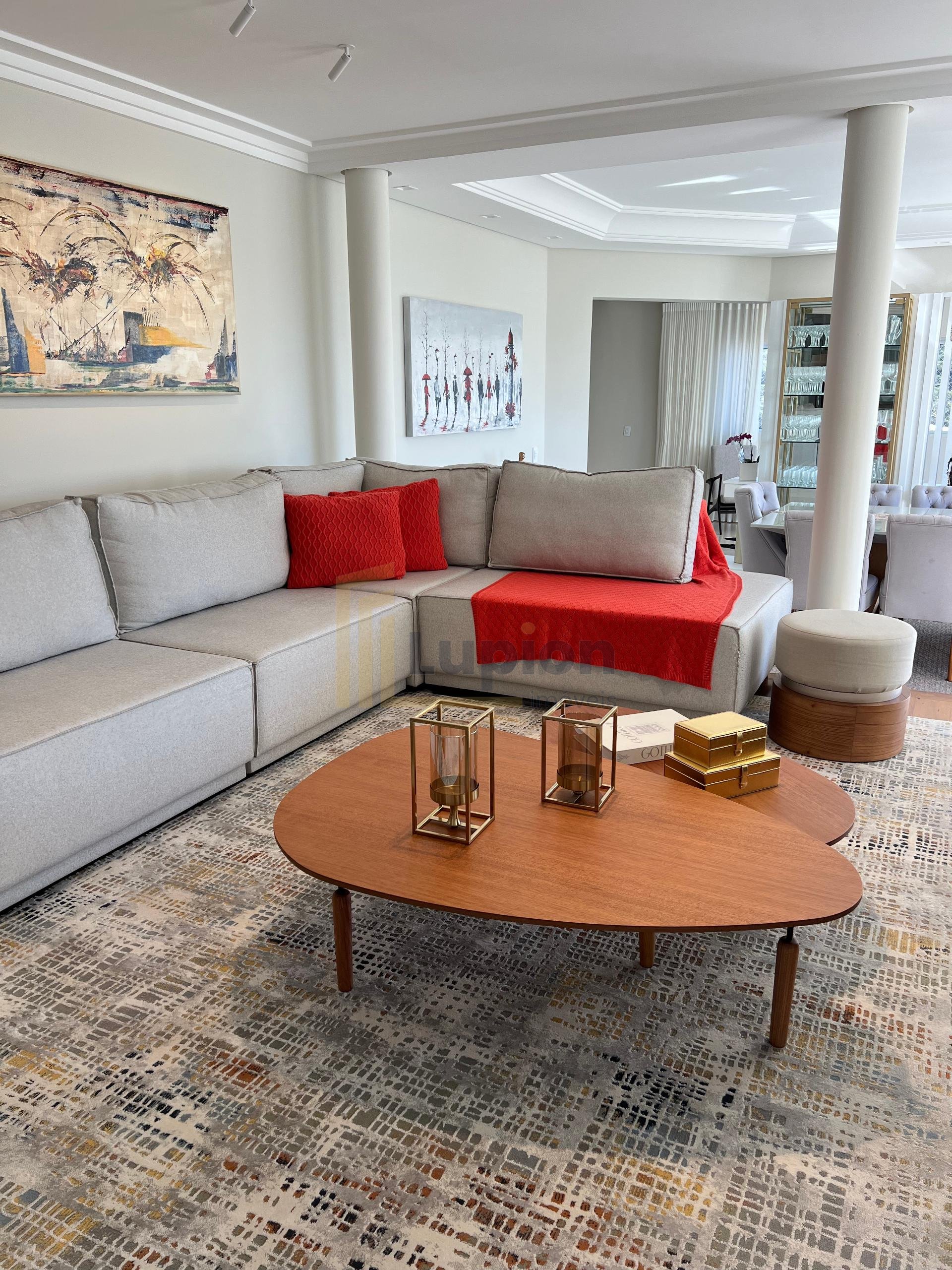 LINDA Casa mobiliada para locação, Alphaville Graciosa, PINHAI...