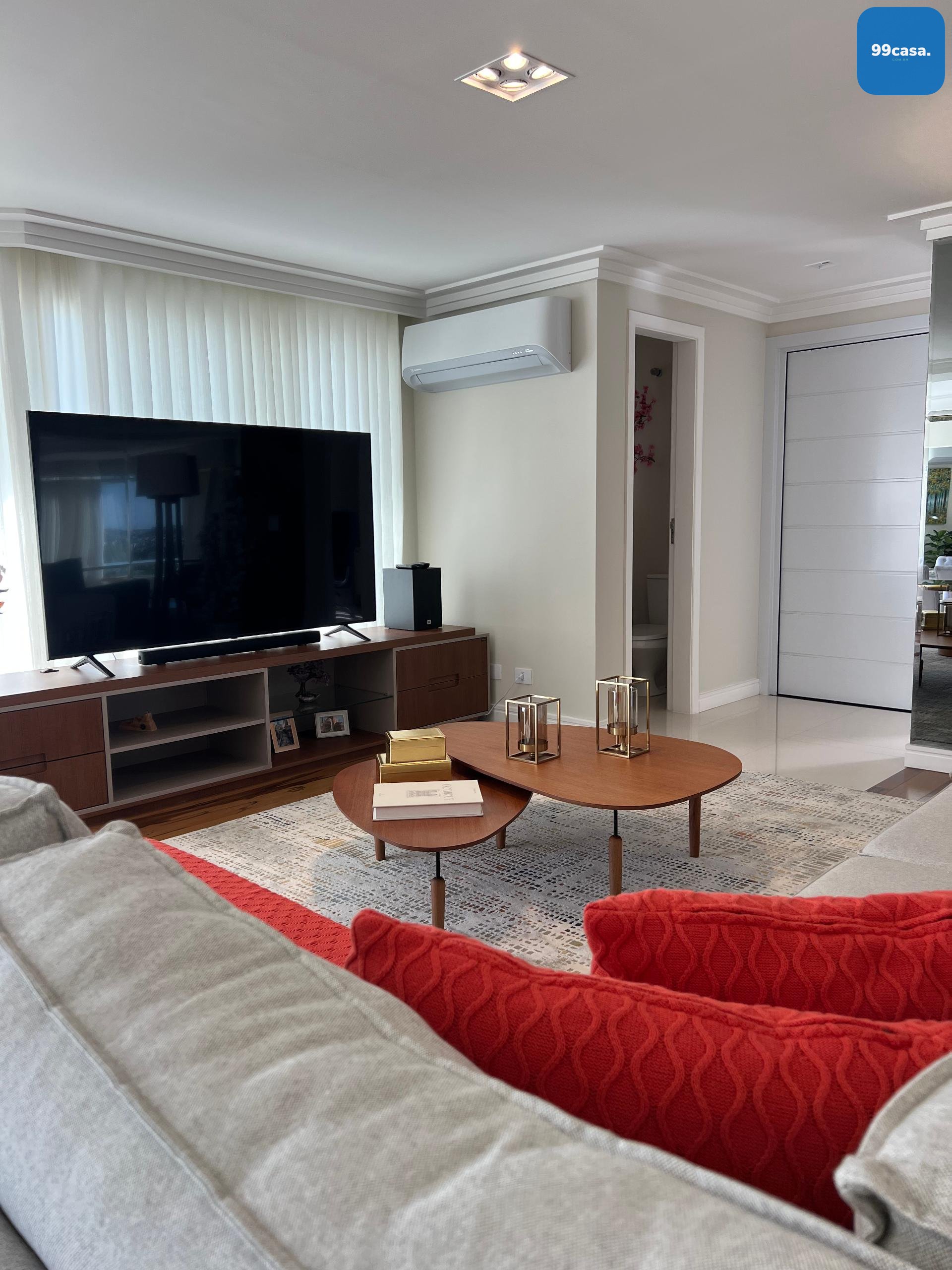 LINDA Casa mobiliada para locação, Alphaville Graciosa, PINHAI...