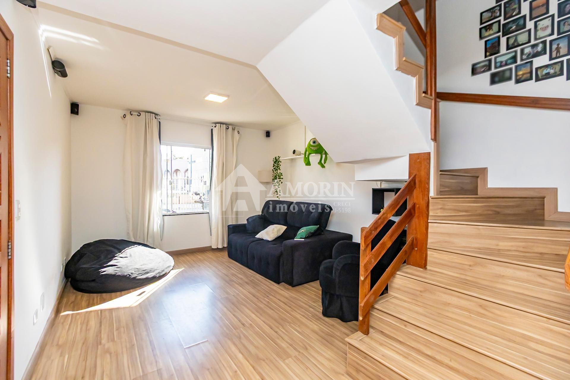 Sobrado Triplex 139m  no Cajuru 3 Qts, Suíte  c  closet e hidr...