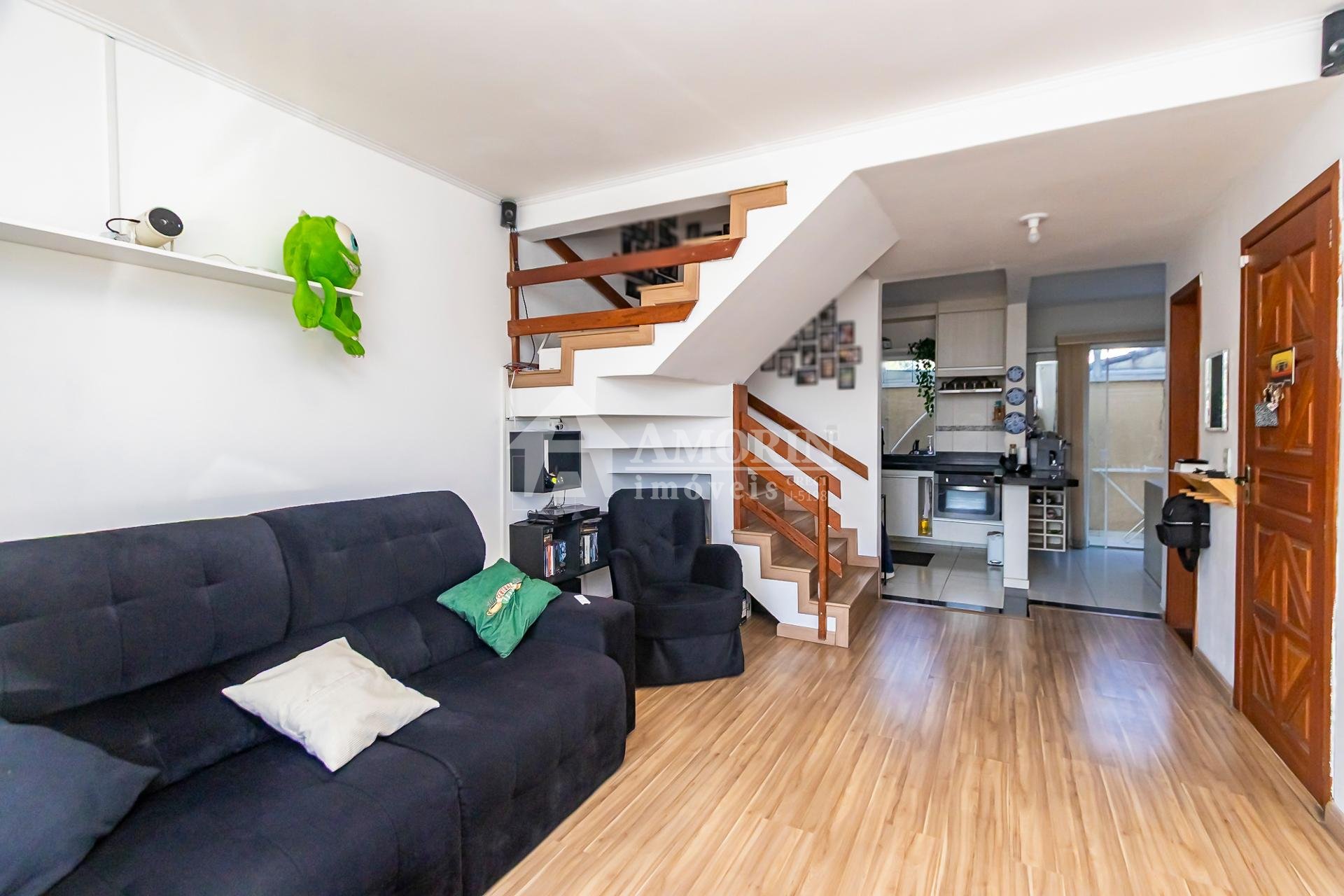 Sobrado Triplex 139m  no Cajuru 3 Qts, Suíte  c  closet e hidr...